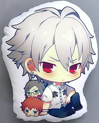 【中古】クッション・抱き枕・本体(キャラクター) 碧棺左馬刻 ダイカットミニクッション 「ヒプノシスマイク-Division Rap Battle-×有楽町マルイ ～第一回韻踏闘技大会 優勝記念フェア～」 エポスカード会員様限定抽選会 B賞