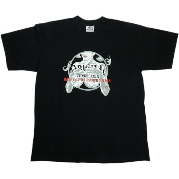 Size【XL】 TENDERLOIN テンダーロイン TEE PC BLACK Tシャツ 黒 【中古品-良い】 30014849