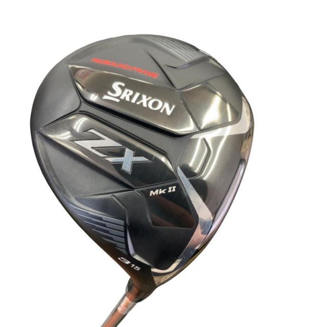 【中古】 ダンロップ SRIXON ZX Mk II 3W フェアウェイウッド FW Diamana ZX-II 50 (フレックスS) メンズ 男性用 右利き 右用 Cランク ゴルフクラブ
