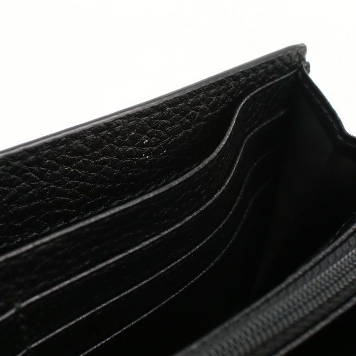 GUCCI グッチ コンチネンタルウォレット GGマーモント 779776 長財布二折 レザー【中古】 レディース