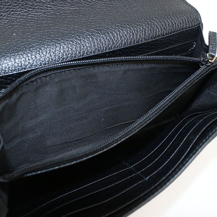 GUCCI グッチ コンチネンタルウォレット GGマーモント 779776 長財布二折 レザー【中古】 レディース