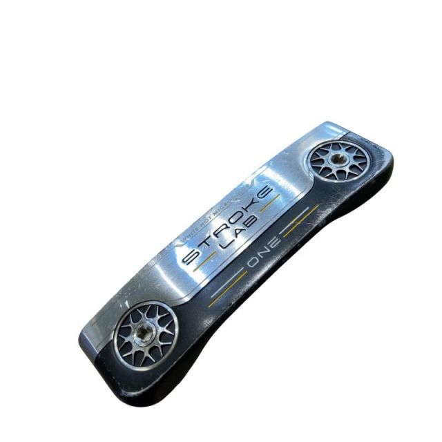 【中古】 オデッセイ STROKE LAB ONE 34インチ レフティ パター PT STROKE LAB (フレックスその他) メンズ 男性用 左利き レフティ 左用 Cランク ゴルフクラブ 12,297円