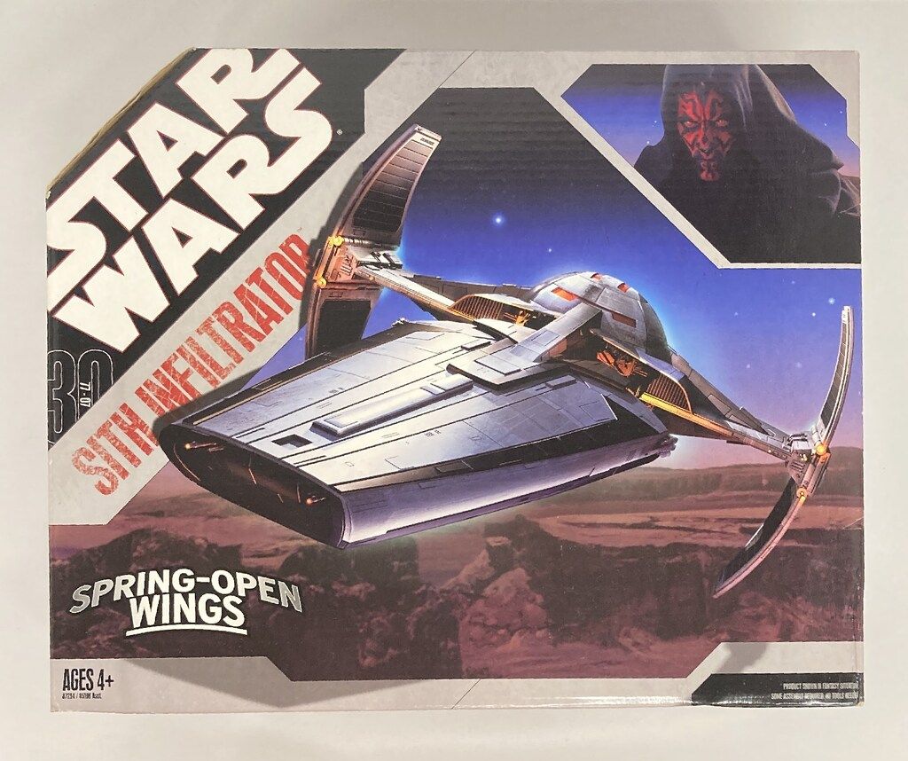 TOMY 30th ANNIVERSARY (77-07) HASBRO SITH INFILTRATOR 85196 7,762円