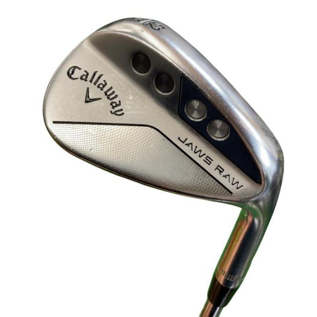 【中古】 キャロウェイ JAWS RAW クロムメッキ 52°/10°S ウェッジ WG Dynamic Gold (フレックスS) メンズ 男性用 右利き 右用 Cランク ゴルフクラブ