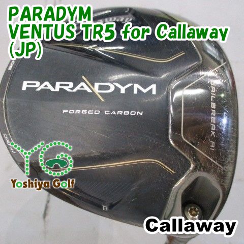 ドライバー キャロウェイ PARADYM/VENTUS TR5 for Callaway(JP)/S/9[154860]
