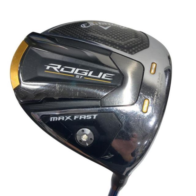 【中古】 キャロウェイ ROGUE ST MAX FAST 9.5° ドライバー DR リシャフト (フレックスその他) メンズ 男性用 右利き 右用 Cランク ゴルフクラブ