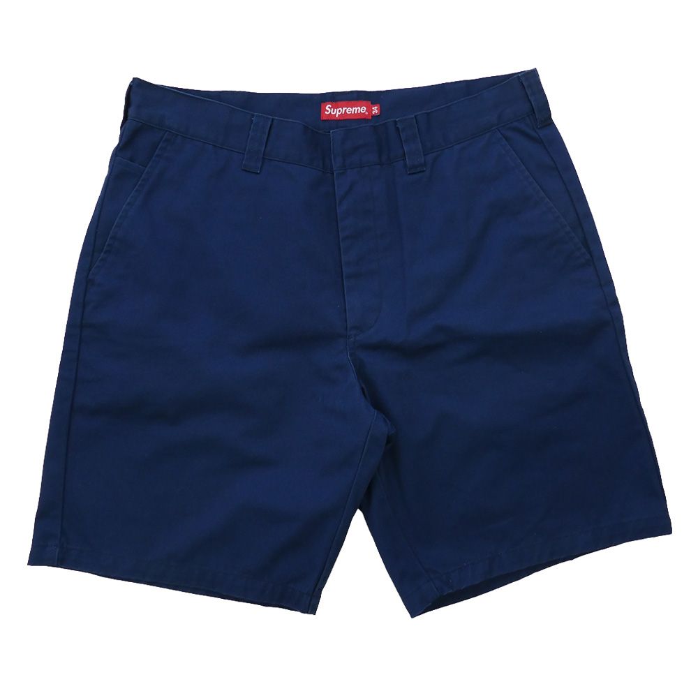 Supreme シュプリーム Work Short Pants ワーク ショート チノ パンツ