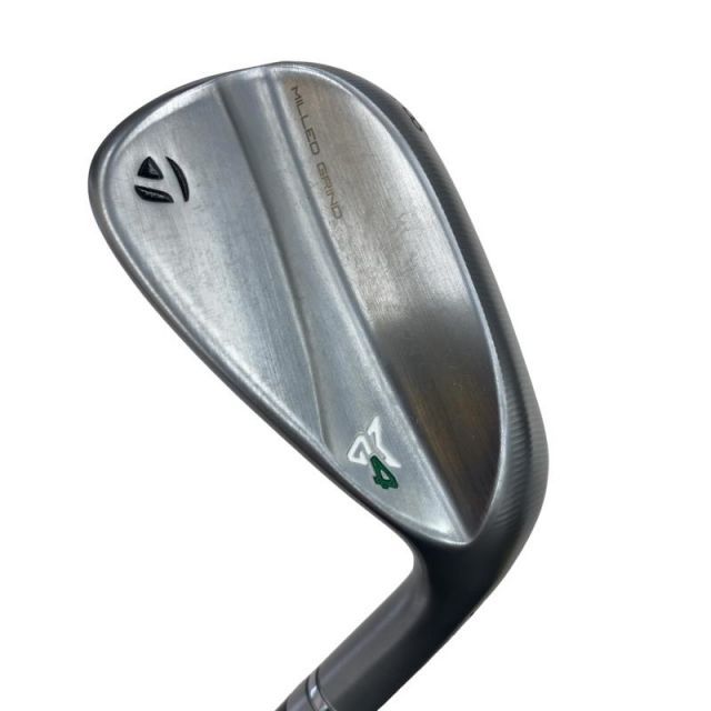 【中古】 テーラーメイド Taylor Made MILLED GRIND 4 48°/09° ウェッジ WG リシャフト (フレックスその他) メンズ 男性用 右利き 右用 Bランク ゴルフクラブ