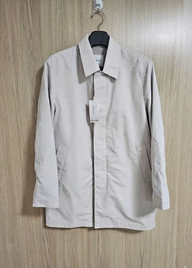 (新品) BEAN POLE ビーンポール 正規品 メンズ トレンチ ハーフ ステンカラーコート