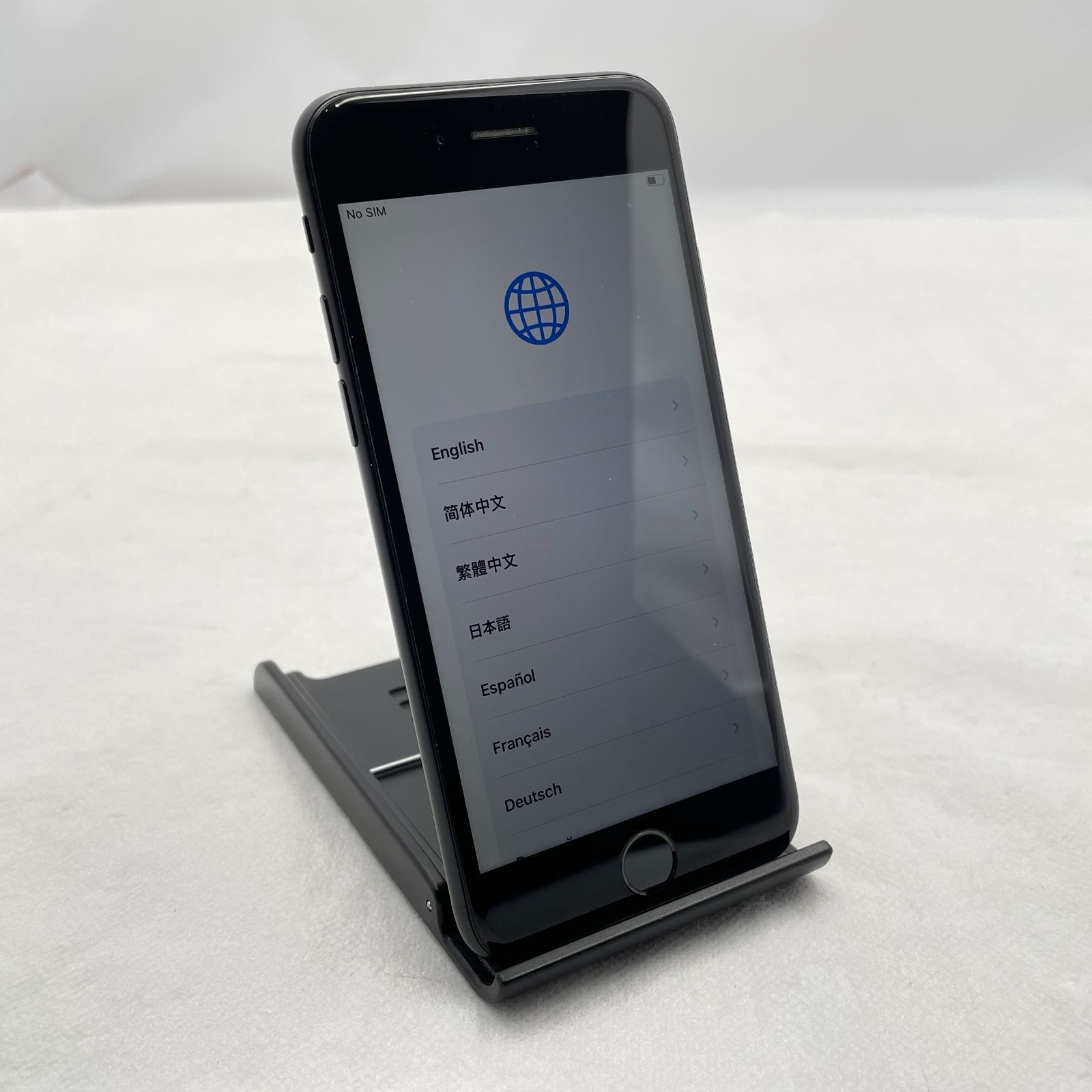 iPhone 7 32GB SIMロック解除済 ブラック 美品 - メルカリ