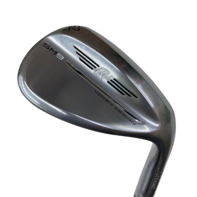 【中古】 タイトリスト VOKEY SPIN MILLED SM9 ツアークロム 62°/08°M ウェッジ WG BV 105 (フレックスその他) メンズ 男性用 右利き 右用 Cランク ゴルフクラブ 13,917円