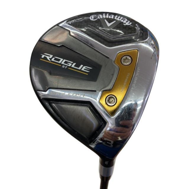 【中古】 キャロウェイ ROGUE ST MAX FAST 3W フェアウェイウッド FW SPEEDER NX 40 for CW(ROGUE ST FW) (フレックスR) メンズ 男性用 右利き 右用 Cランク ゴルフクラブ