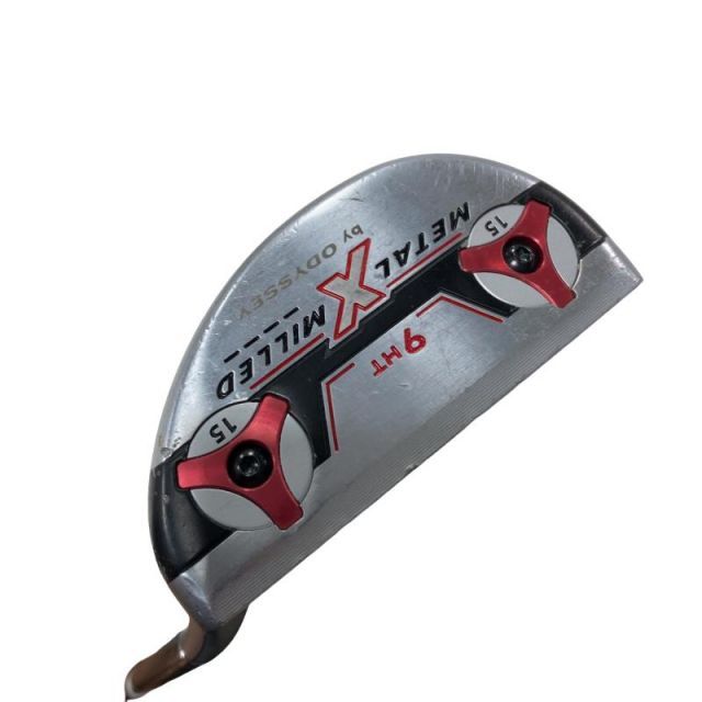 【中古】 オデッセイ METAL-X MILLED #9HT 33インチ パター PT スチール (フレックスその他) メンズ 男性用 右利き 右用 Cランク ゴルフクラブ