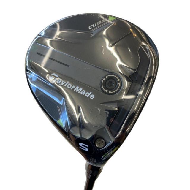 【中古】 テーラーメイド Qi35 3W フェアウェイウッド FW Diamana SILVER TM55(Qi35 FW) (フレックスS) メンズ 男性用 右利き 右用 Nランク ゴルフクラブ