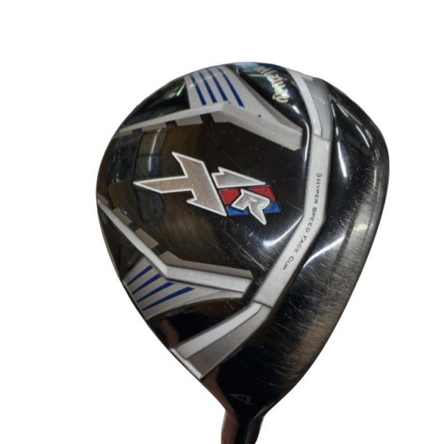 【中古】 キャロウェイ XR 4W フェアウェイウッド FW XR(フェアウェイ) (フレックスS) メンズ 男性用 右利き 右用 Cランク ゴルフクラブ