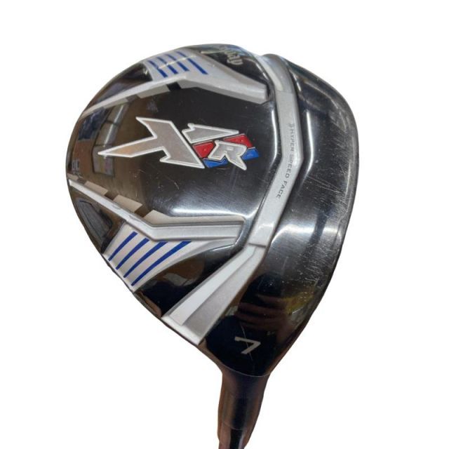 【中古】 キャロウェイ XR 7W フェアウェイウッド FW XR(フェアウェイ) (フレックスSR) メンズ 男性用 右利き 右用 Cランク ゴルフクラブ