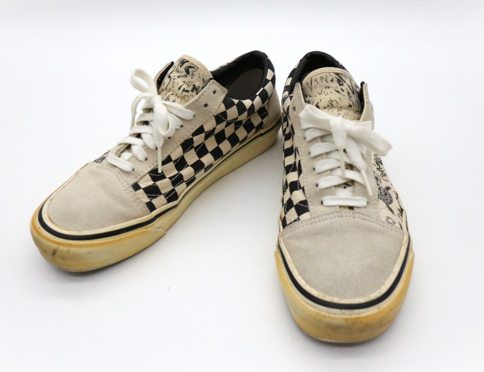 【中古品】VANS バンズ Anaheim Factory Old Skool 36 Dx アナハイム スカルパイレーツ オールドスクール スニーカー 721278 27.0cm
