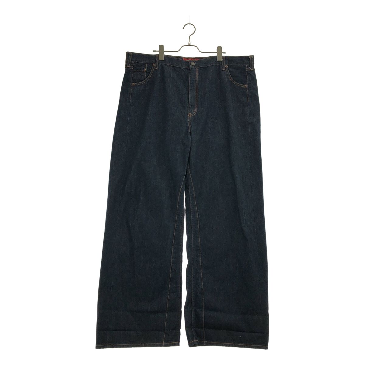 JUNYA WATANABE MAN / ジュンヤワタナベマン | 2024AW | ×Levi's / 512 ワイドデニムパンツ | L | インディゴ | メンズ