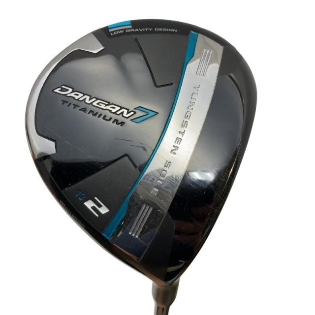【中古】 マジェスティゴルフ(旧マルマン) DANGAN7 2W フェアウェイウッド FW オリジナルカーボン (フレックスS) メンズ 男性用 右利き 右用 Cランク ゴルフクラブ