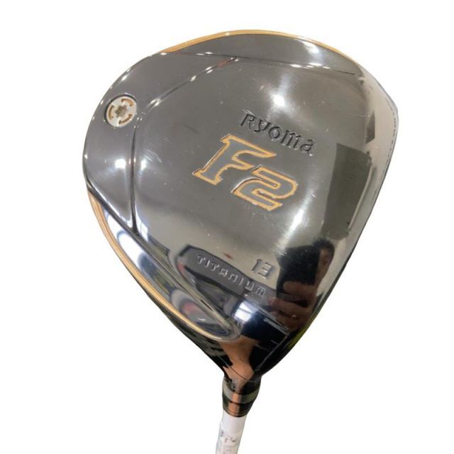【中古】 リョーマゴルフ Ryoma F ブラック F2 フェアウェイウッド FW リシャフト (フレックスその他) メンズ 男性用 右利き 右用 Cランク ゴルフクラブ