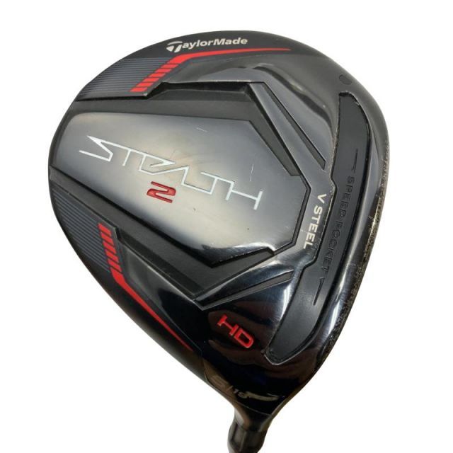 【中古】 テーラーメイド STEALTH2 HD 5W フェアウェイウッド FW TENSEI RED TM50(STEALTH FW) (フレックスR) メンズ 男性用 右利き 右用 Cランク ゴルフクラブ