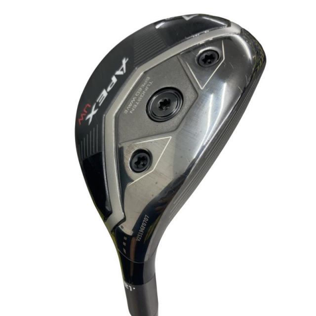 【中古】 キャロウェイ APEX UW(2026) 21° ユーティリティ UT TENSEI BLACK SILVER 70 for CW (フレックスS) メンズ 男性用 右利き 右用 Cランク ゴルフクラブ 29,751円
