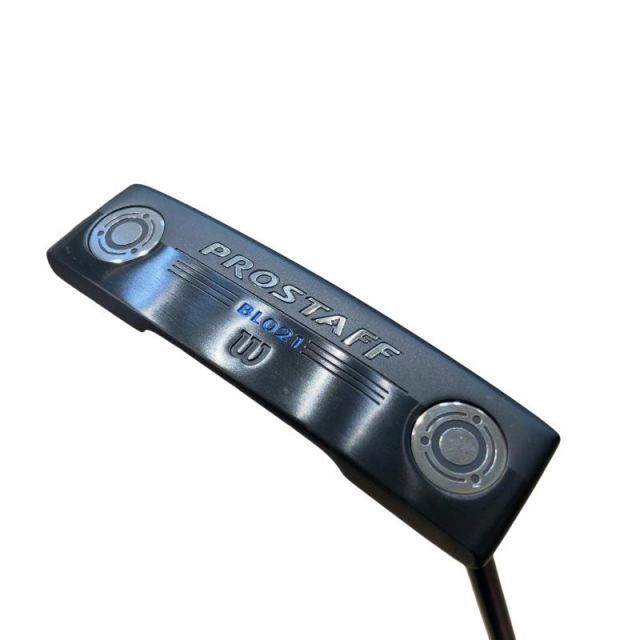【中古】 ウィルソン PROSTAFF BL021 34インチ パター PT スチール (フレックスその他) メンズ 男性用 右利き 右用 Bランク ゴルフクラブ