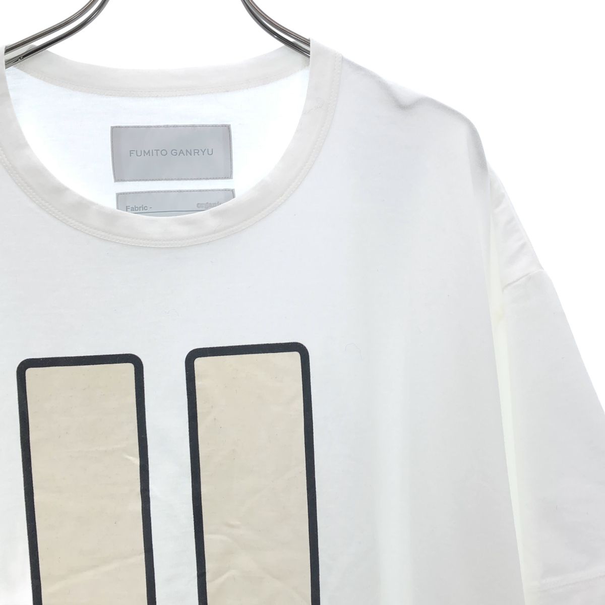 FUMITO GANRYU / フミトガンリュウ | コットン プリント Tシャツ | 3
