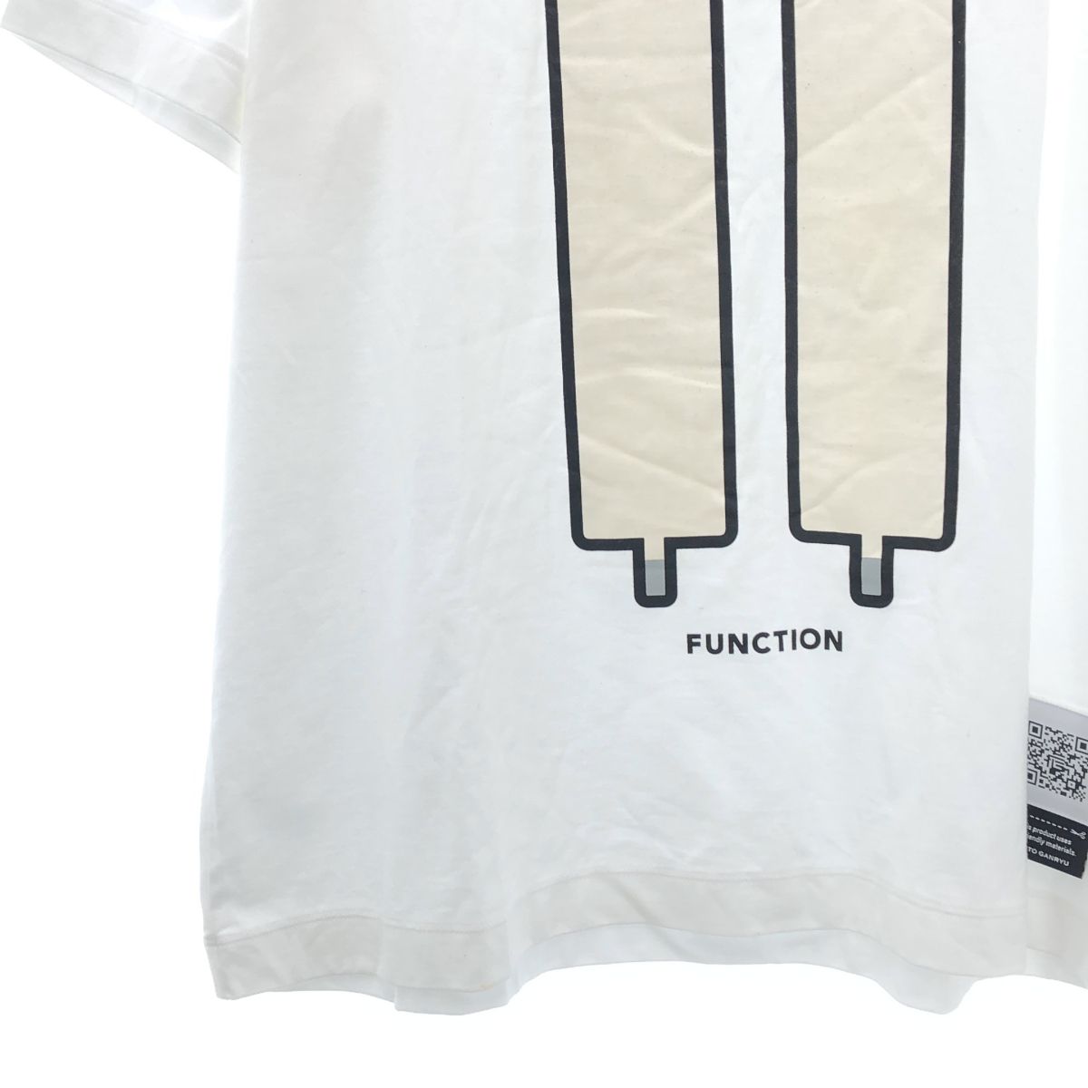 FUMITO GANRYU / フミトガンリュウ | コットン プリント Tシャツ | 3