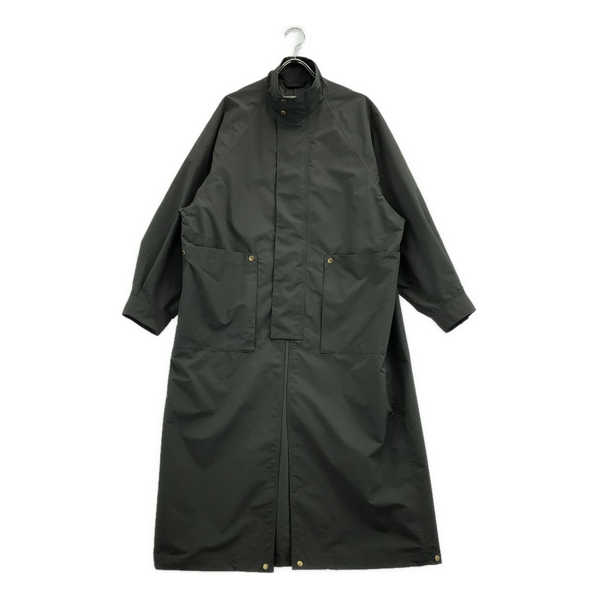 Traditional Weatherwear / トラディショナルウェザーウェア | ELGIN LONG ロングコート | 34 | カーキ | レディース