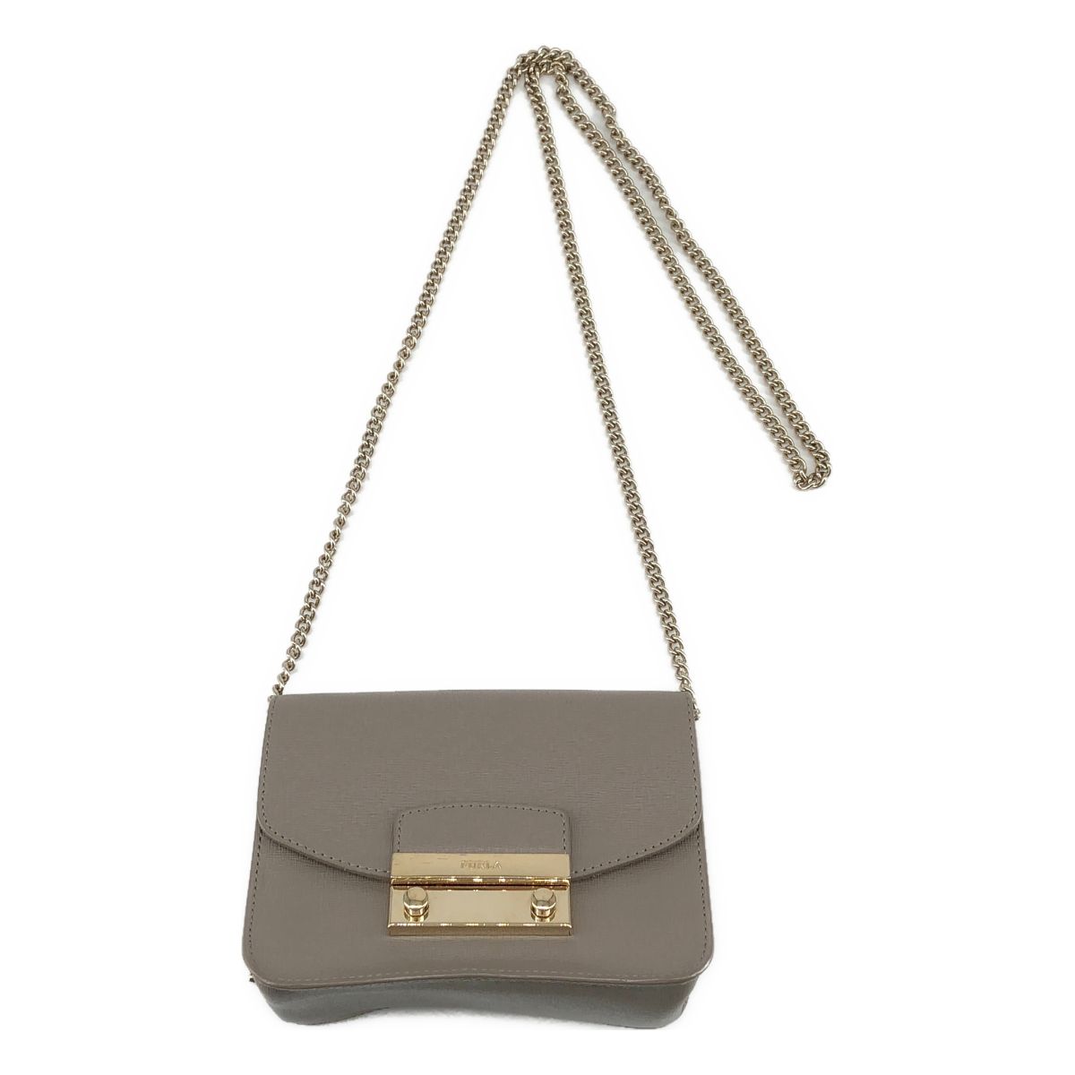 FURLA / フルラ | メトロポリス チェーン ショルダーバッグ 