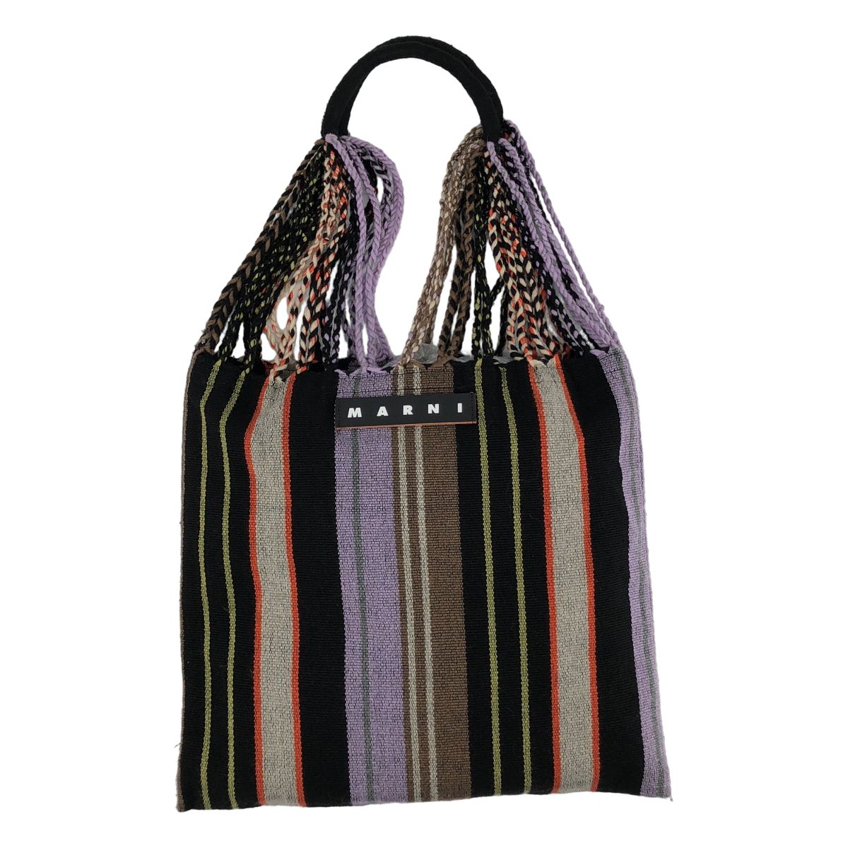 MARNI / マルニ | マーケット ハンモックバッグ | マルチカラー | レディース
