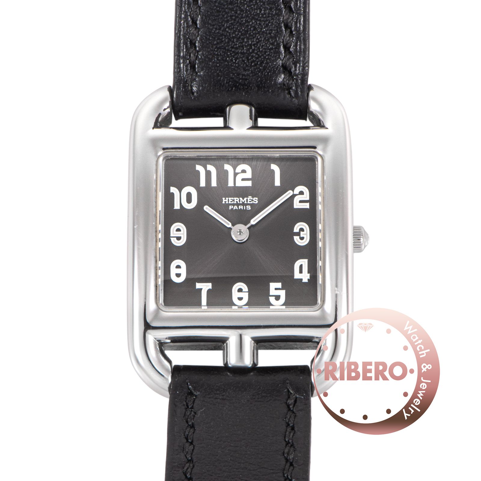 HERMES エルメス ケープコッド CC1.210 ステンレススチール【中古】