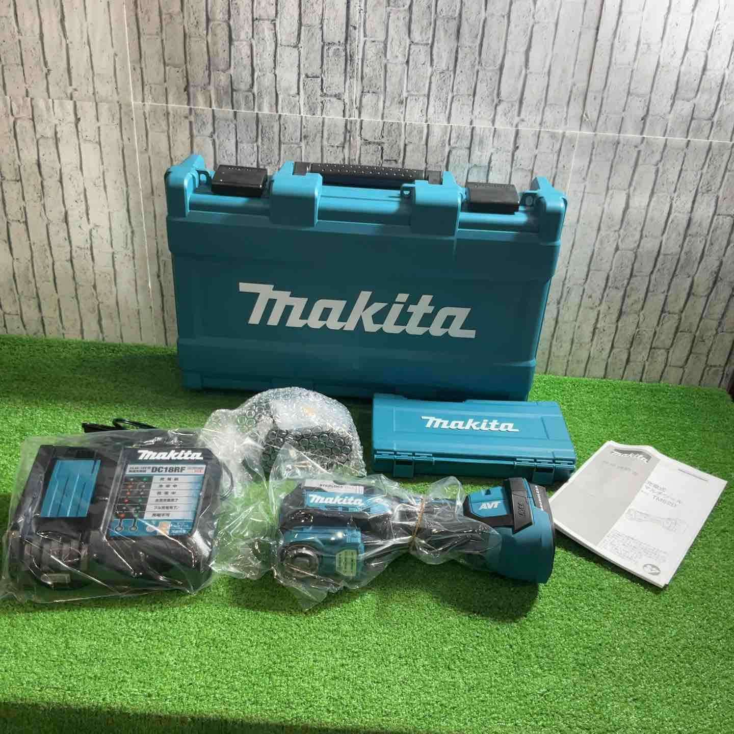 【未使用品】★マキタ(makita) コードレスマルチツール TM52DRG【川口店】