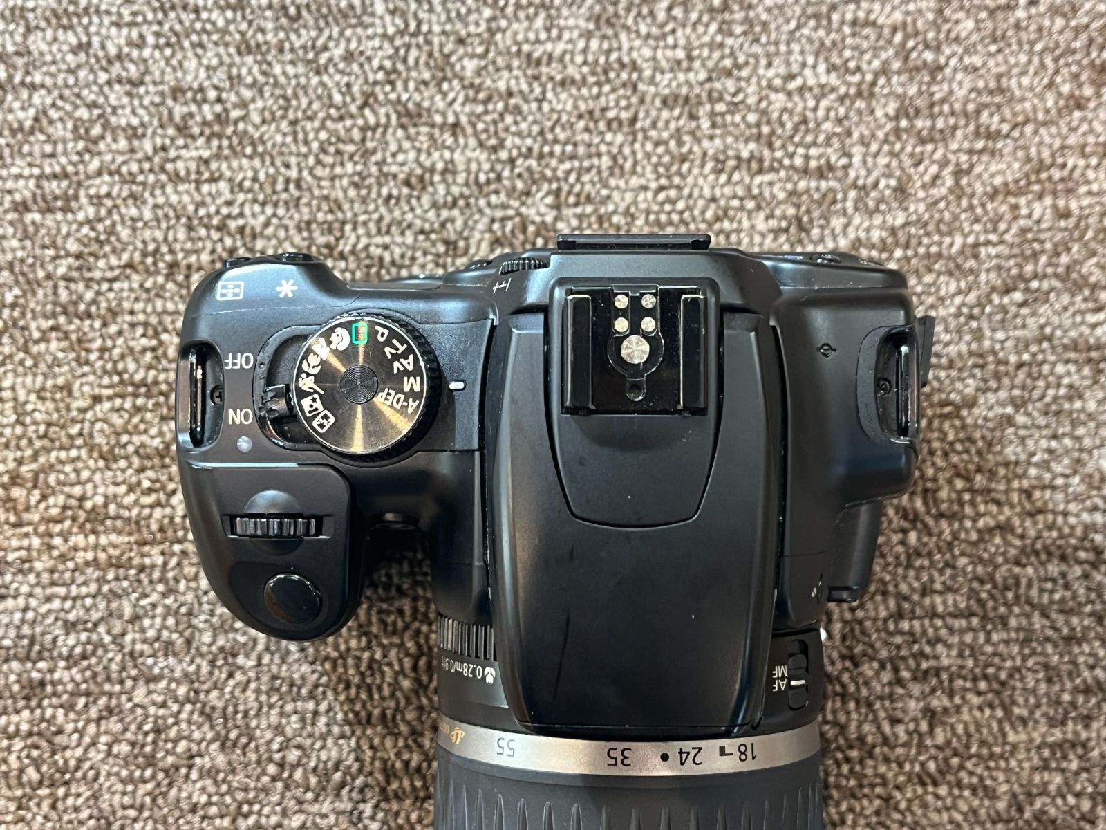 ▽Canon キャノン EOS Kiss DigitalX デジタル一眼レフカメラ レンズ付