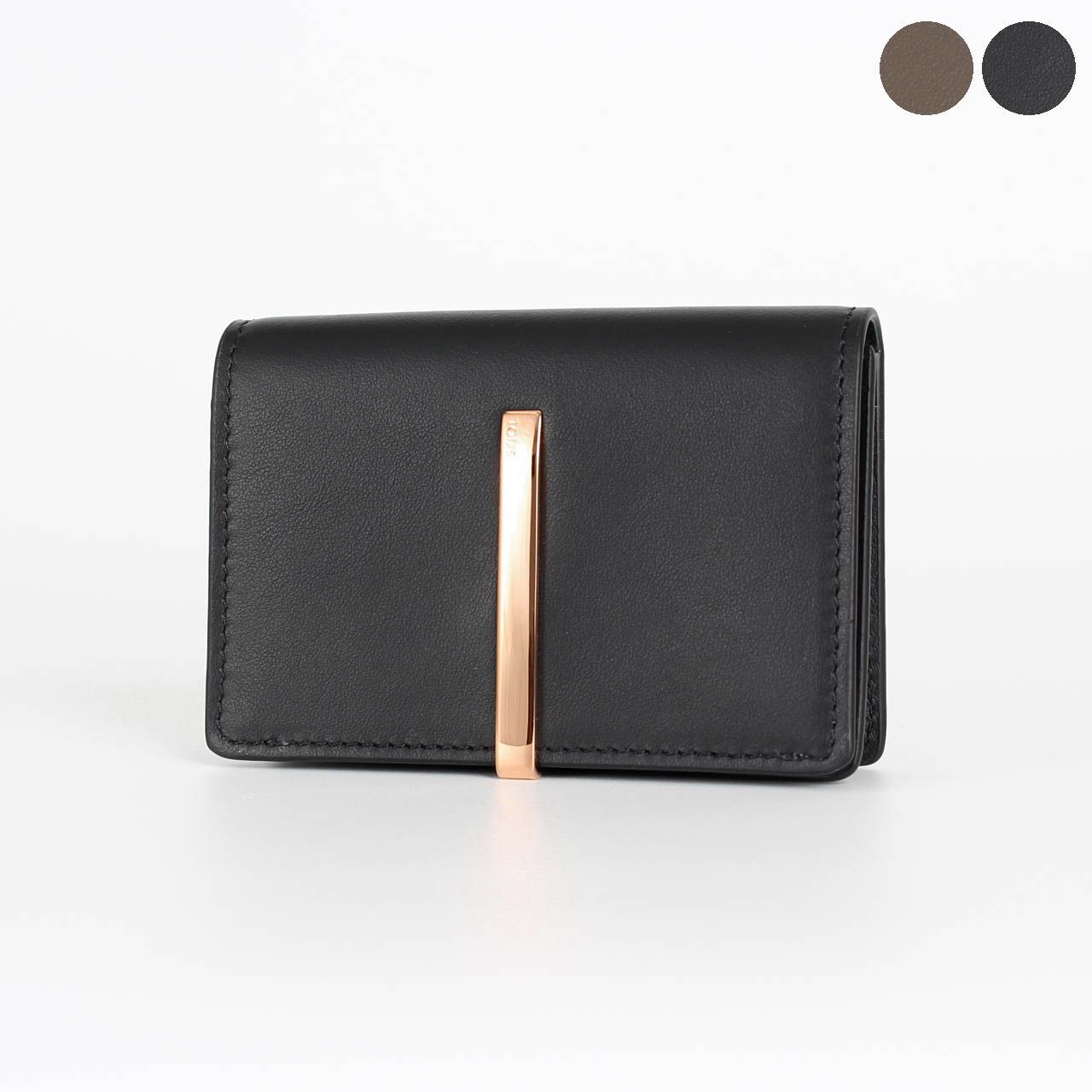 【新品未使用】トッズTod's　カードケース名刺入れ ブラック外箱有 トッズ TOD'S 名刺入れ（カードケース） DBM BUSINESS CARD HOLDER