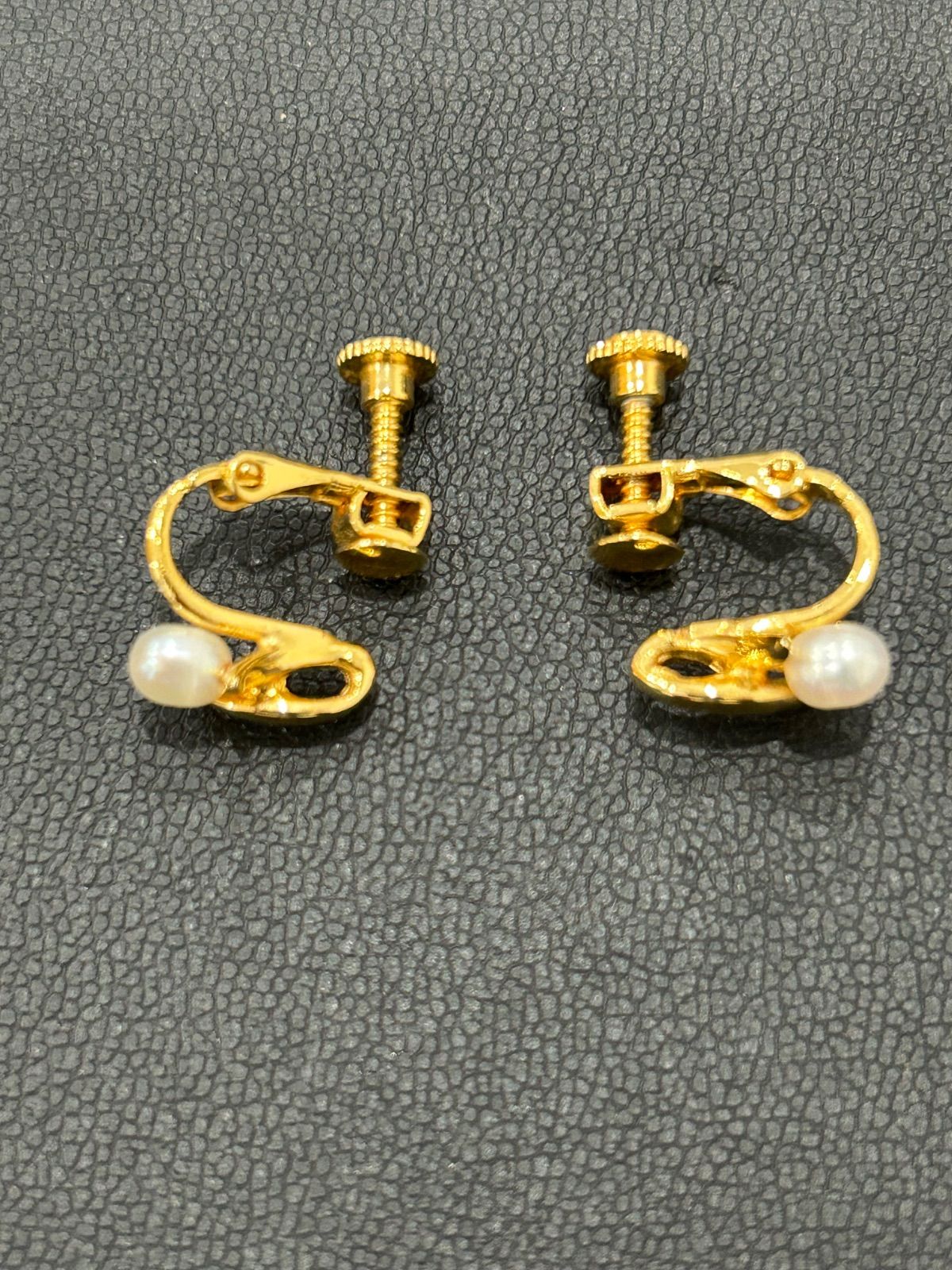 earrings with creige pearls