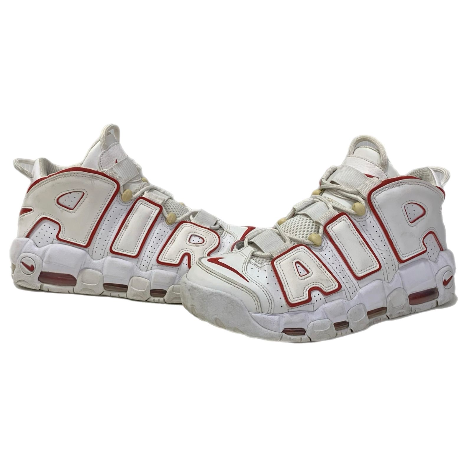 ナイキ NIKE エア モア アップテンポ AIR MORE UPTEMPO 921948-102 メンズ靴 スニーカー ホワイト 26cmサイズ 201-shoes1962 7,821円