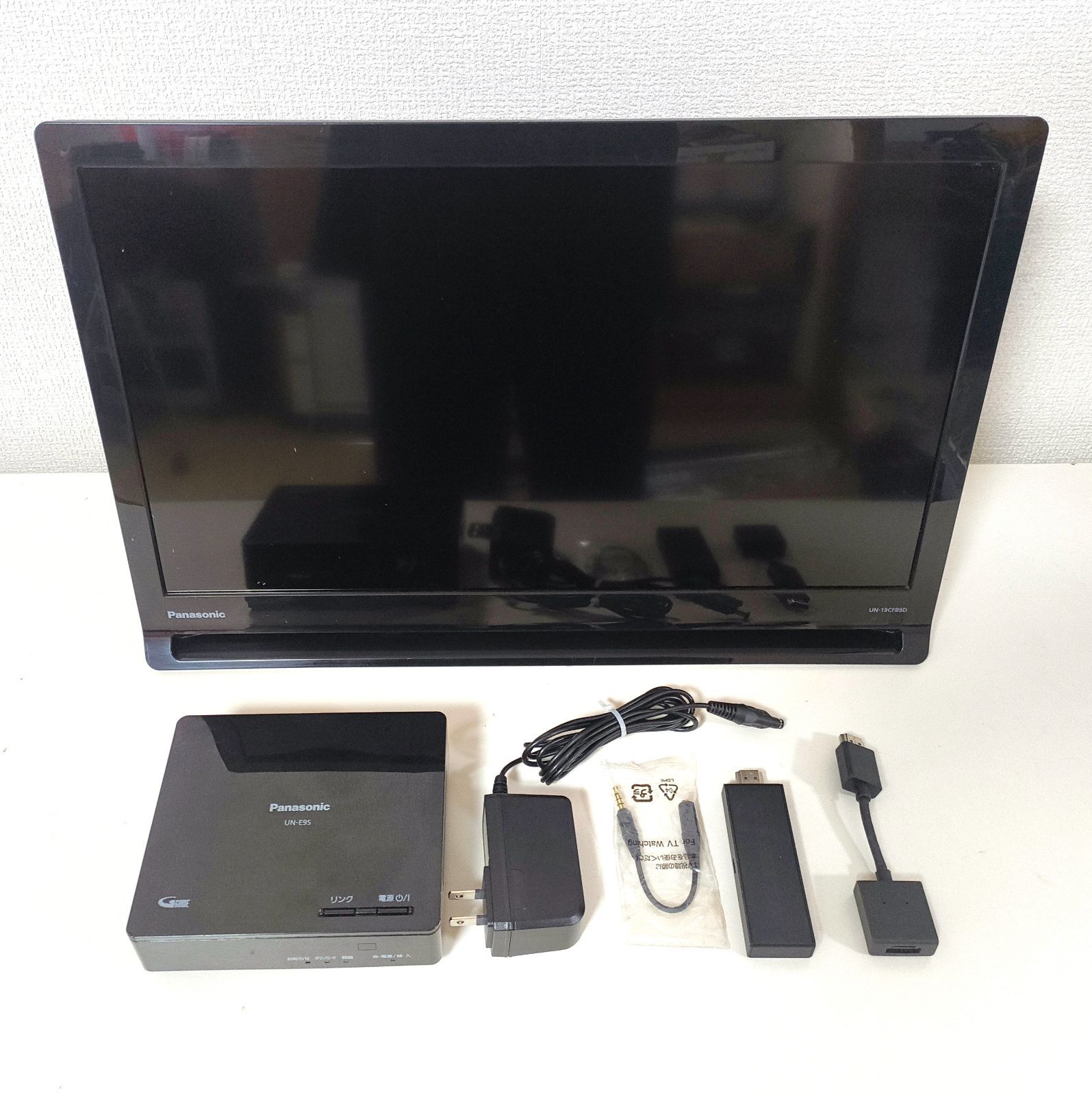 テレビ・映像機器 Panasonic UN-E9S プライベートビエラ用チューナー本体