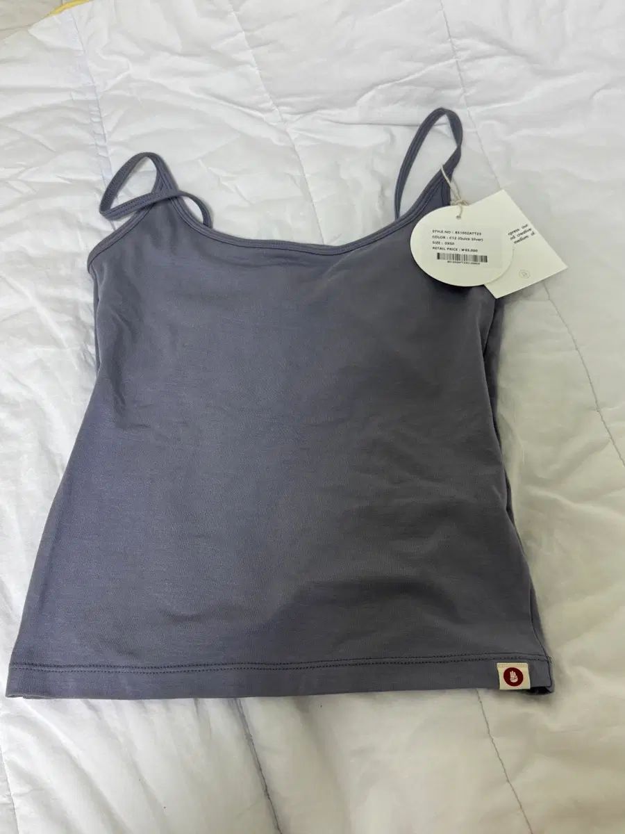 BUDHI MUDRA キャミソールタンクトップ (新品)