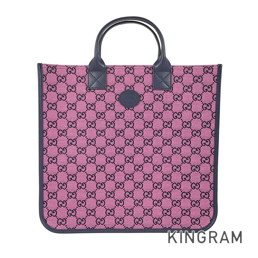 グッチ GUCCI GGキャンバス チルドレンズ 550763 キャンバス トートバッグ te【中古】