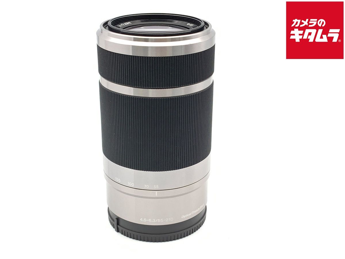 【中古】 【良品】 ソニー E 55-210mm F4.5-6.3 OSS [SEL55210S] シルバー