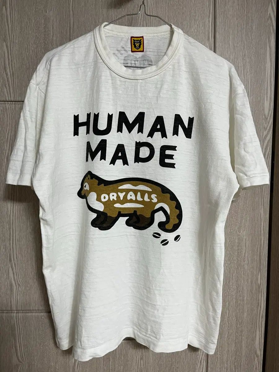 出品) HUMAN MADE ヒューマンメイド 旧モデル Tシャツ (ANIMAL アニマル) human made
