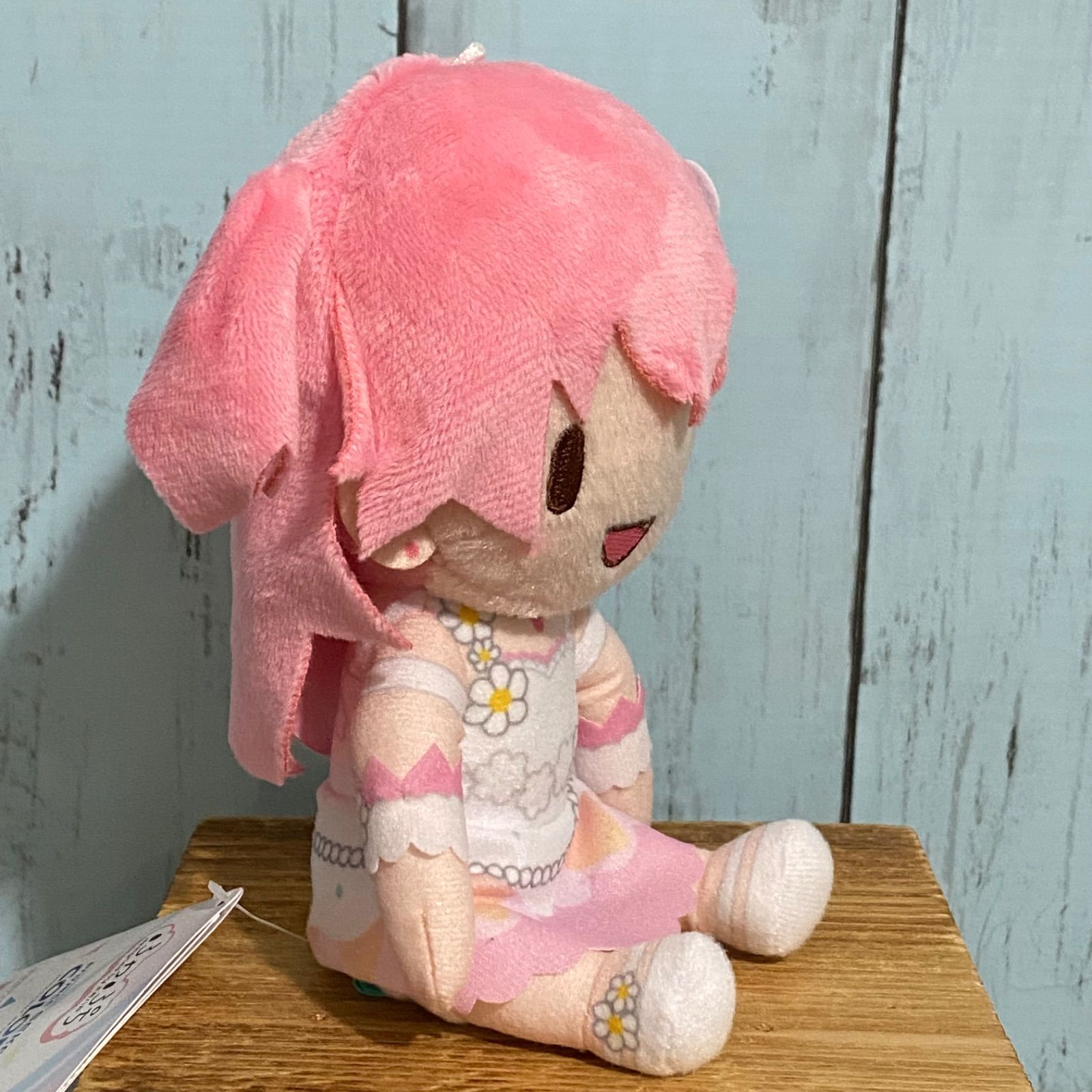 プロセカ ふわぷち ミニぬいぐるみ MORE MORE JUMP! Color of Myself