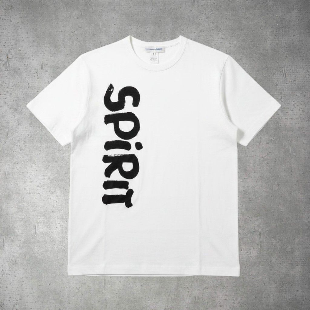 COMME des GARCONS SHIRT コムデギャルソン シャツ Spirit ロゴ Tシャツ 0-97-1206 9,636円