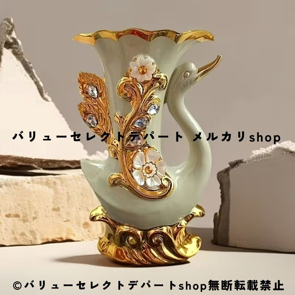 花瓶 セラミック ヨーロピアン 花器 北欧 フラワーベース 円筒型 丸型 プリント 陶器 エレガント 高級感 インテリア リビング テレビボード テーブル センター ディスプレイ ドライフラワー 生花 一輪挿し 韓国インテリア モダン クラシック アンティーク
