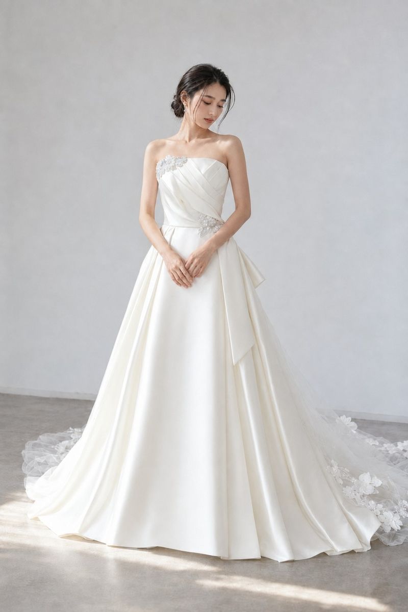 カンタベッラ Canta Bella プリンセスライン ウェディングドレス ホワイト 52,800円