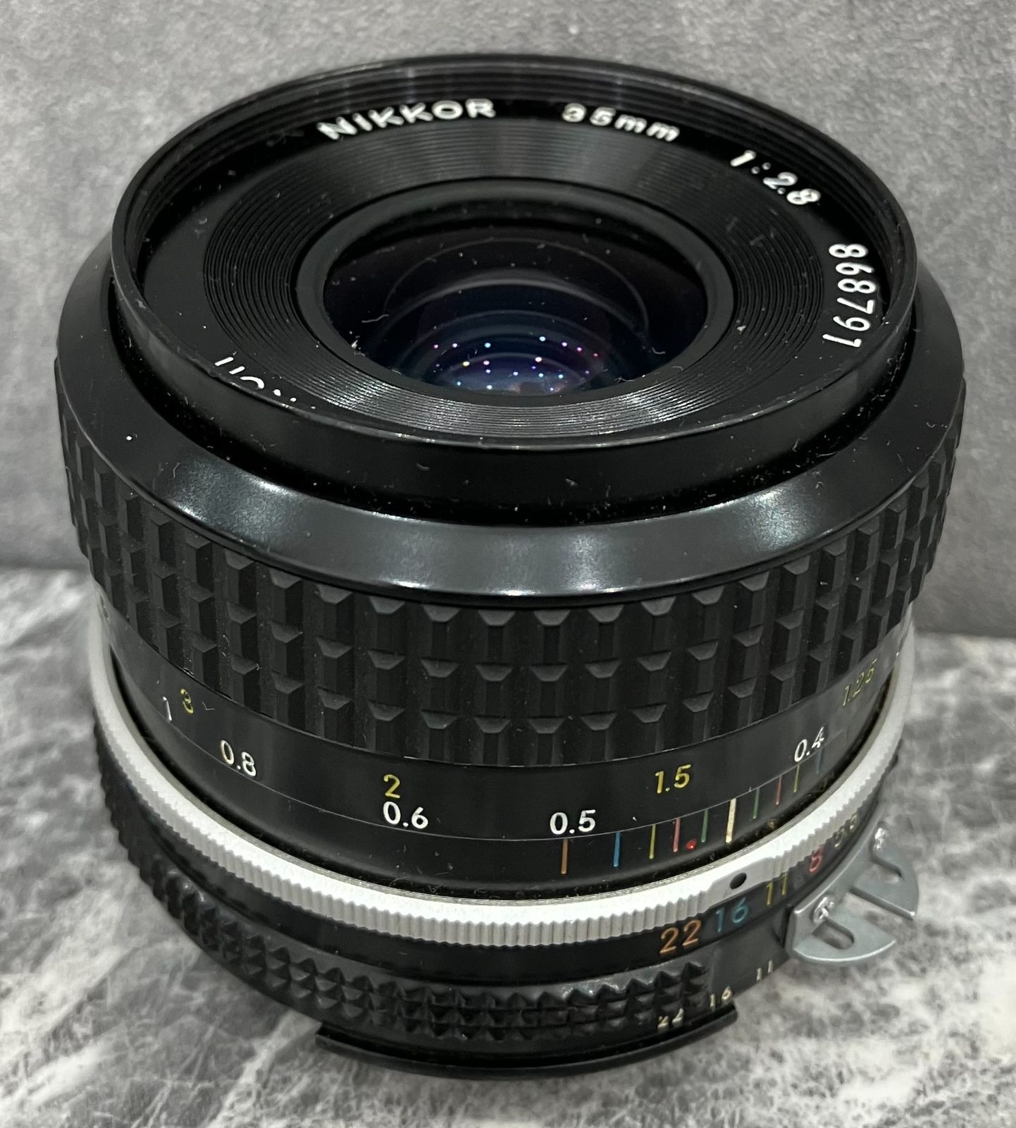 【ジャンク品】NIKON ニコン 868791 35mm 1:2.8 レンズ