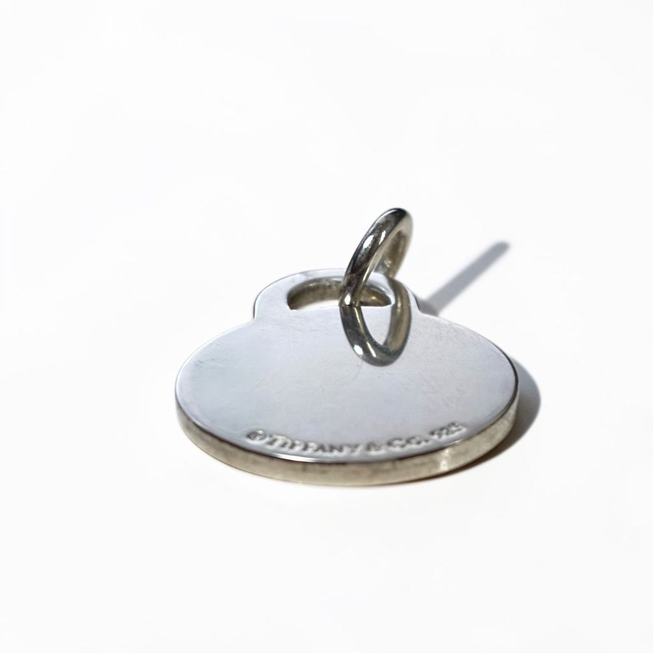 TIFFANY & Co. ティファニー リターントゥ ラウンドタグ ネックレス 