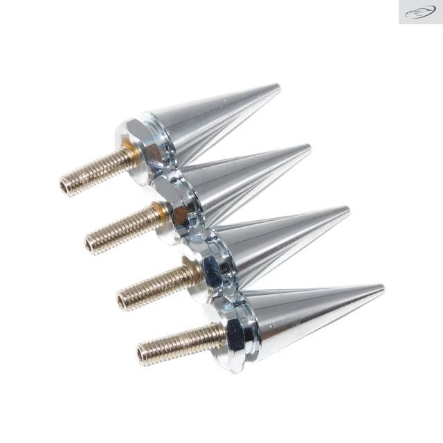 オートバイ用ウインドシールドトリムネジボルト4個セット / ハーレー